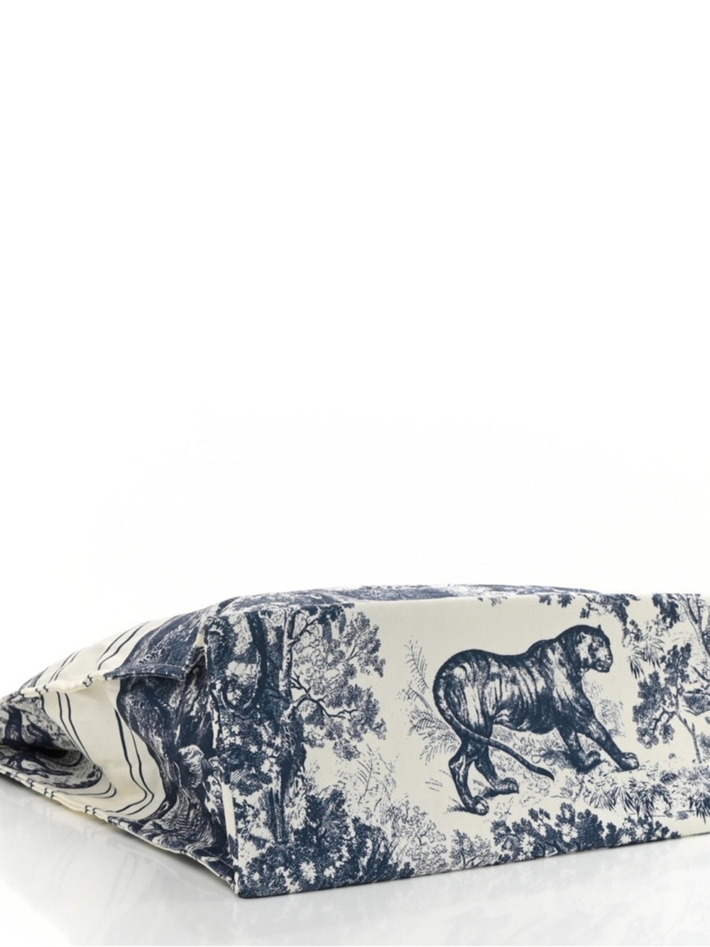 Christian Dior Cosmetics Canvas Tote Bag - Picture 3 of 6